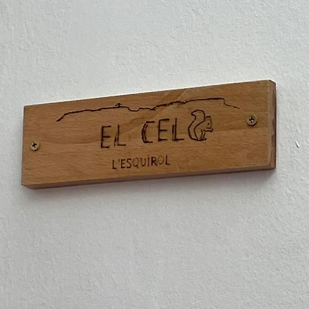 L'Esquirol De L'Esquirol Apartamento Santa María de Corcó Exterior foto