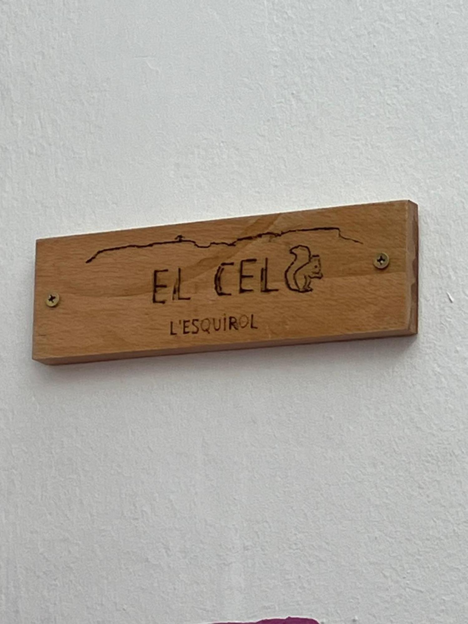 L'Esquirol De L'Esquirol Apartamento Santa María de Corcó Exterior foto